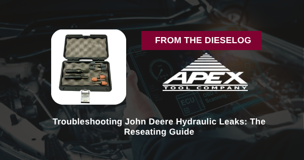 Troubleshooting John Deere Hydraulic Leaks: The Reseating Guide